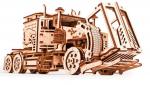 ***Механический 3D-пазл из дерева Wood Trick Тягач "Биг Риг"
