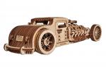 ***Механический 3D-пазл из дерева Wood Trick Хот Род