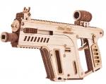 ***Механический 3D-пазл из дерева Wood Trick Штурмовая винтовка