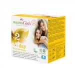 Прокладки дневные с крылышками, для девочек-подростков