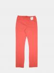 Брюки (леггинсы) кулир с лайкрой цв. коралл р.24