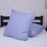 Наволочка Поплин Р70в в упаковке 2 шт 70/70 см