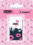 CMCB-US1-215-BL1 Ластик для графитовых и цветных карандашей, 1 шт. Cosmopolitan