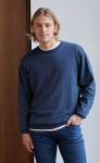 Джемпер F021-15-01 d.blue melange
