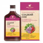 Алтайский медовый бальзам "Сладкий сон"