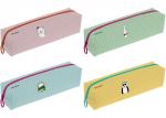 COIB-PC1-1001 Пенал из ПУ в ассортименте. Каваи. Colorio