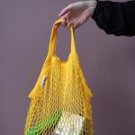 Авоська, жёлтая