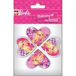 BRFLR-11S-2204-H Набор канцелярский в пакете Барби