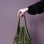 Авоська, зелёно-болотная