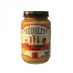 Гречка с говядиной и овощами