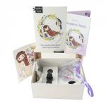 Набор для девочек "Фея ароматов" бомбочка для ванн лаванда