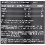 Calcium 600 + D3 + Zn with Vit K1