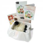 Набор для девочек "Фея ароматов", туалетное мыло апельсин