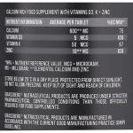 Calcium 600 + D3 + Zn with Vit K1