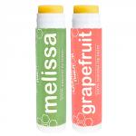 Бальзамы для губ "Grapefruit & Melissa", с пчелиным воском