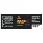 Folic Acid, 400 mcg