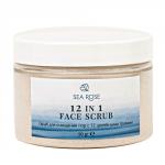 Cкраб для очищения пор "12 in 1 Face Scrub" с 12 целебными травами