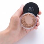 BR203 Бронзер сатиновый "Серо-коричневый"