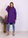 *Платье-худи Меган-Фиолетовый