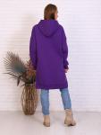 *Платье-худи Меган-Фиолетовый