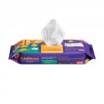 Влажные салфетки детские биоразлагаемые, 48 шт.