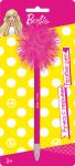BRFS-UA1-FB-BL1 Ручка с перьями. Barbie