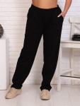 Брюки женские футер 2-х нитка  Б-589 чёрный