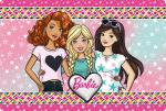BRFB-US1-PLBA3 Подкладка на стол. Формат А3. Barbie