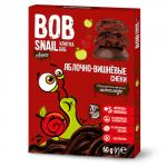 Cнек фруктово-ягодный "Яблочно-вишнёвый" в тёмном бельгийском шоколаде