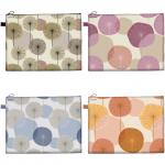 COIB-PC1-1018 Папка из ПУ для тетрадей А4 на молнии, в ассортименте. Одуванчики. Colorio