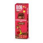 Cнек фруктово-ягодный "Яблочно-клубничный" в молочном бельгийском шоколаде