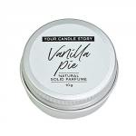 Духи твердые аромат "Ванильный пирог"