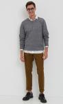 Джемпер F121-15-812 grey melange