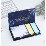 Бумажный блок в пластиковом футляре