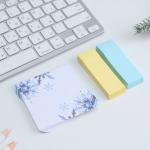 Бумажный блок в пластиковом футляре