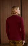 Водолазка F121-01-870b bordo