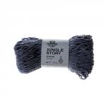 Авоська "Серый графит", удлиненная ручка на плечо