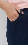 Джинсы F122-0126W d.blue