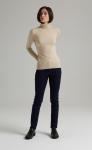 Водолазка F022-215-01 beige