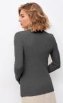 Водолазка P122-1506 d.grey melange