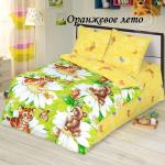 Комплект постельного белья. Бязь детская.
