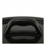 Кастрюля HAMMERED+ с керамической крышкой 18см., 2л. чёрный