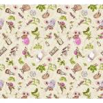 Полотенце банное вафельное "СПА"