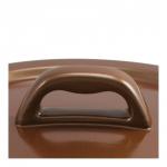 Кастрюля HAMMERED+ с керамической крышкой 18см., 2л. медный