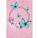 Полотенце вафельное кухонное 100