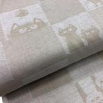 Полотенце кухонное Полулён Жаккард 015