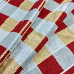 Полотенце махровое Клетка 2