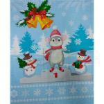 Полотенце вафельное кухонное НГ013