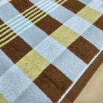 Полотенце махровое Клетка 1