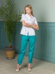 Брюки медицинские жен. М-310 ткань Элит-145/Стрейч